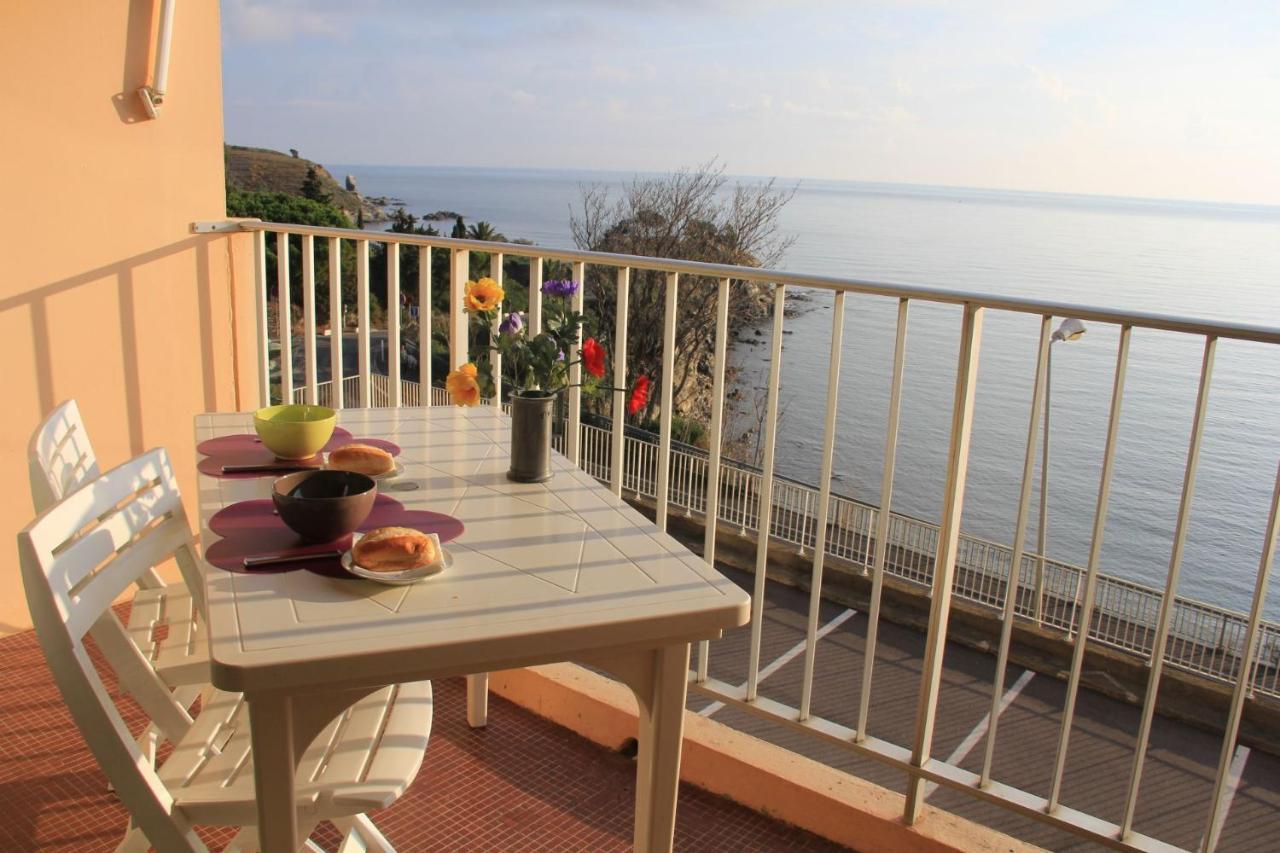Face A La Mer Residence Les Elmes Banyuls-sur-Mer Εξωτερικό φωτογραφία