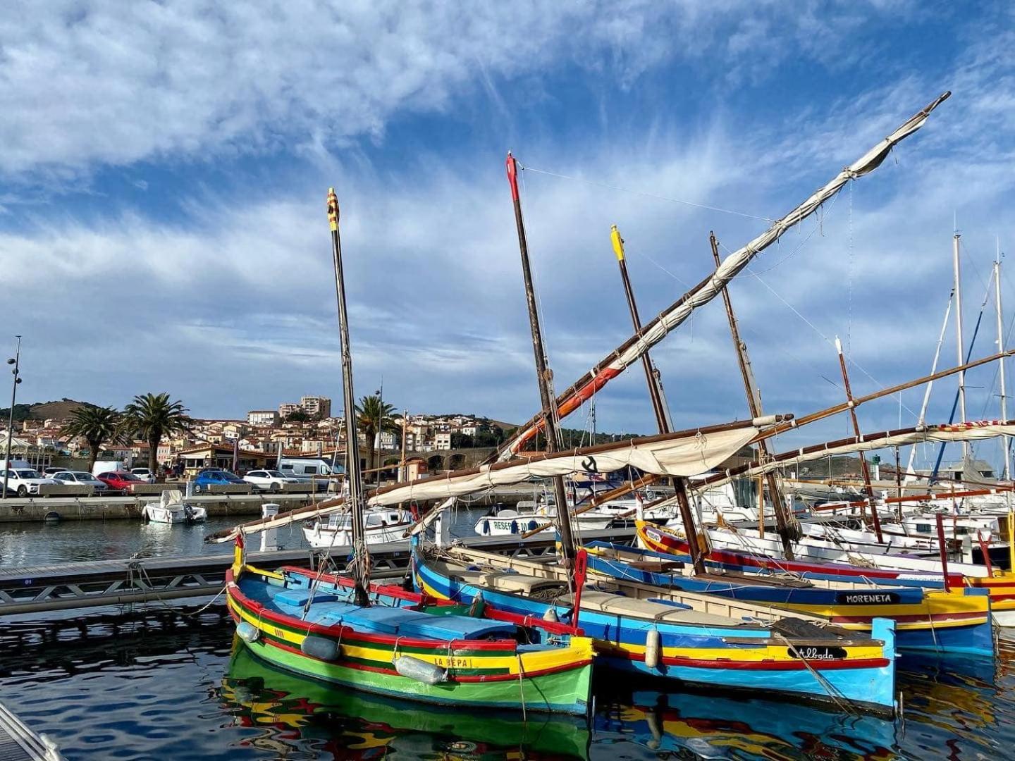 Face A La Mer Residence Les Elmes Banyuls-sur-Mer Εξωτερικό φωτογραφία